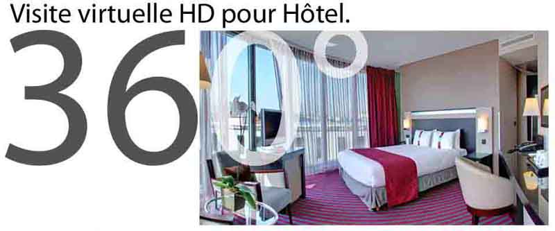 photo panoramique visite virtuelle 360° hotel