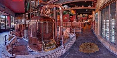 photographie panoramique 360° restaurant
