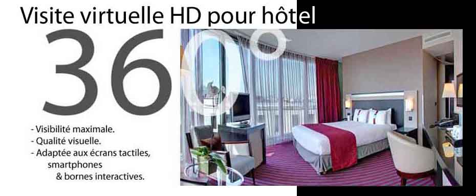 visite virtuelle 360° hotel paris