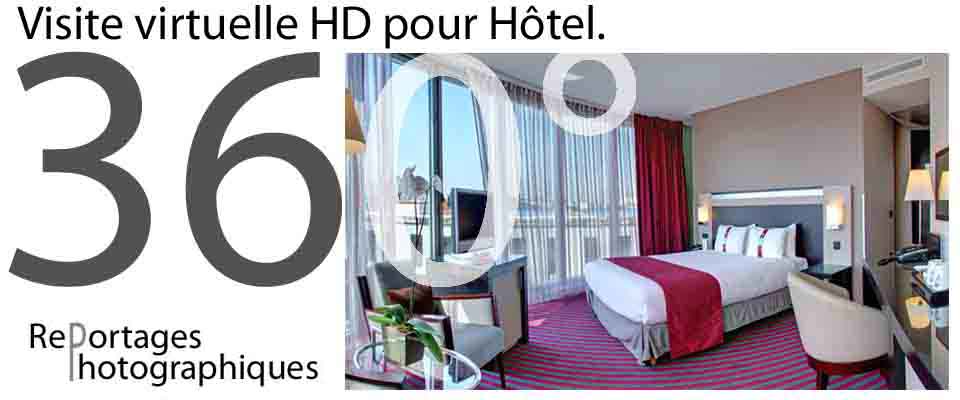 reportage photo hotel panoramique 360°
